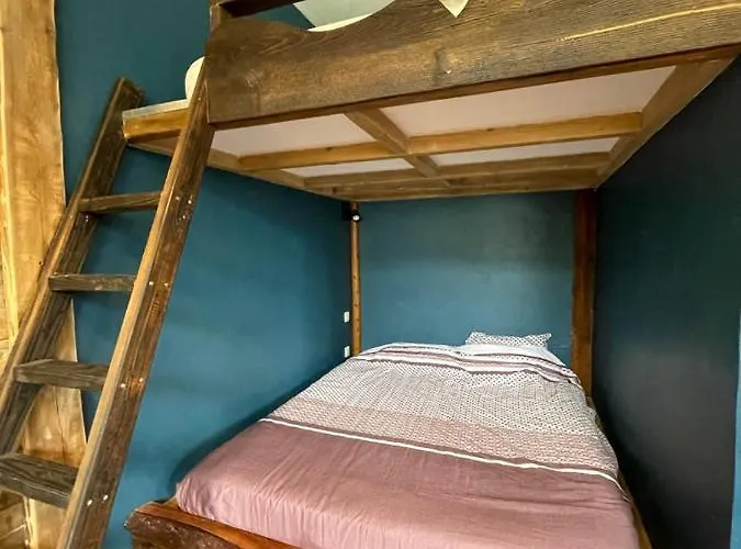 Le Refuge De Chaparon Lägenhet